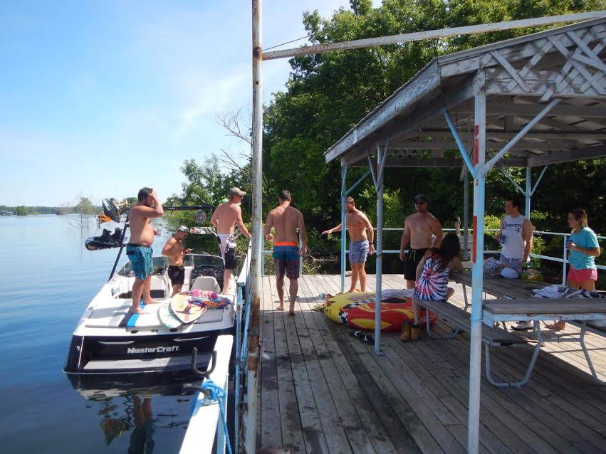 PRIVATE DOCK, SWIM/MOOR/FISH