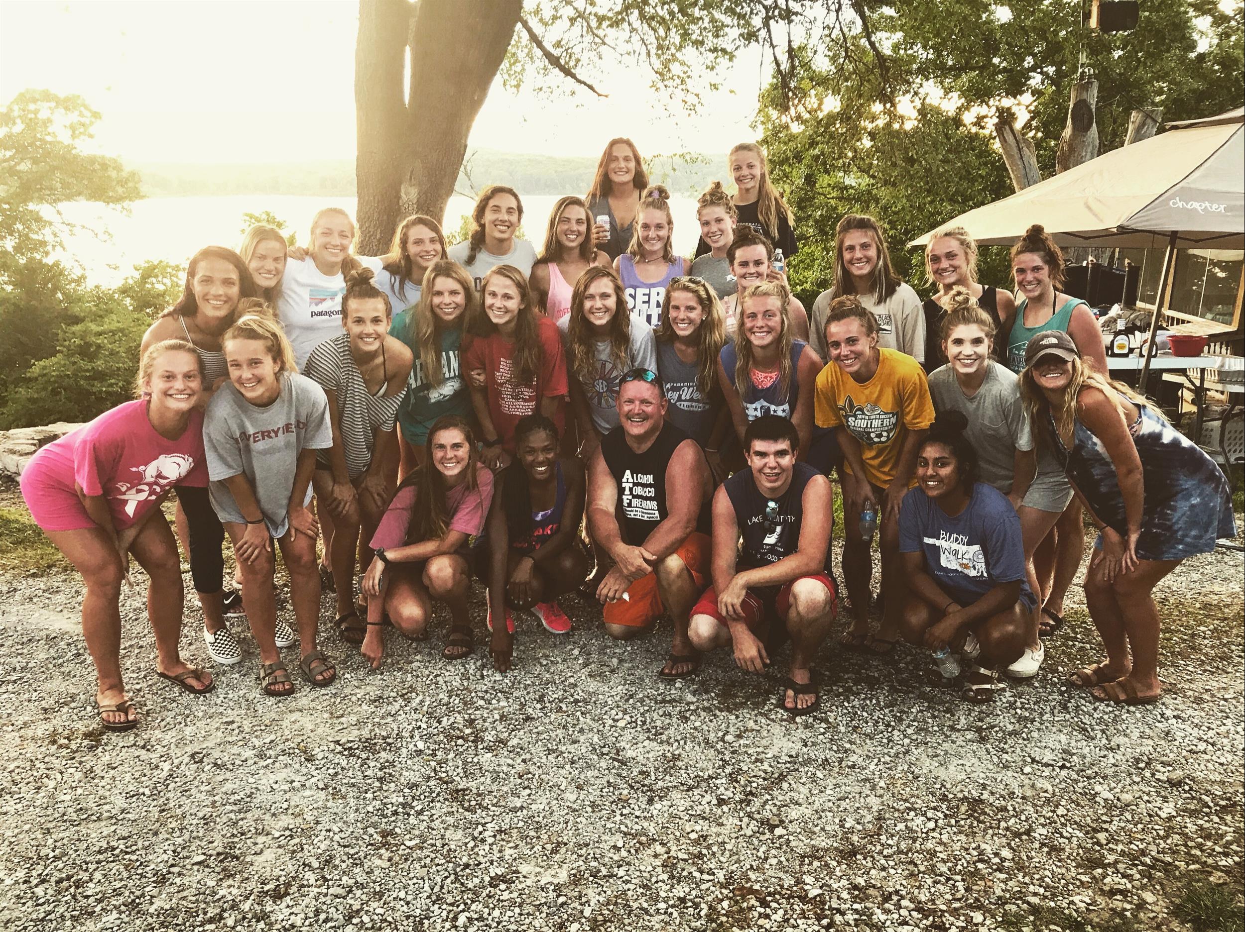 University of Arkansas Soccer team