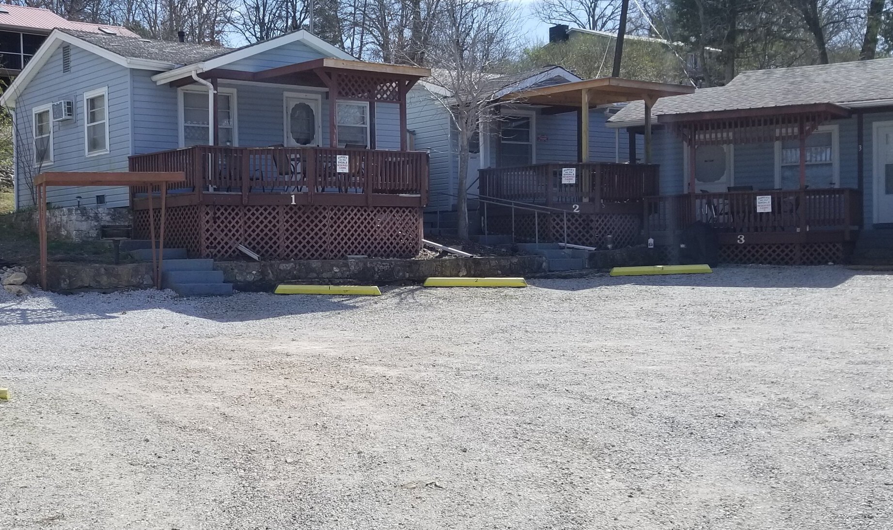 Sunset on the Shoals in Diamond City, Arkansas